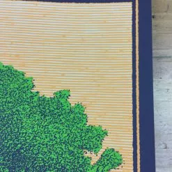 Ben Harper - 2016 Status Serigraph Austin, TX The Moody Theater Gig Posters