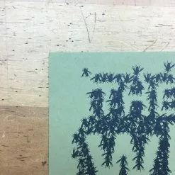 The Wrens - 2004 Methane Studios Poster Atlanta, GA Echo Lounge Gig Posters