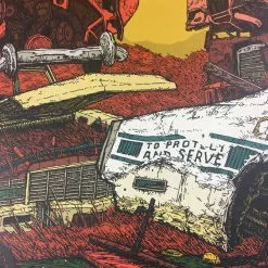 Childish Gambino - 2018 Landland Poster Chicago, IL United Center