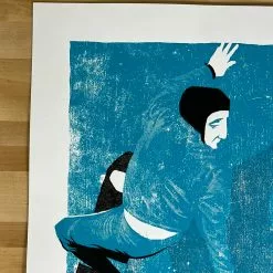 Gig Posters Pennywise - 2020 Moon Light Speed Press Poster Berkeley, CA