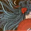 Grateful Dead - 2020 Todd Slater Poster Lava Foil Edition #1/150
