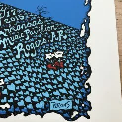 Gig Posters Widespread Panic - 2015 Billy Perkins Poster AP Fayetteville, AR 11 Gig Posters Widespread Panic - 2015 Billy Perkins Poster AP Fayetteville, AR