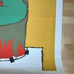 Eduardo Munoz Bachs Con Pura Magia Satisfechos - 1984 Cuban Movie Poster Original Vintage Movie/TV Posters 12 Eduardo Munoz Bachs Con Pura Magia Satisfechos - 1984 Cuban Movie Poster Original Vintage Movie/TV Posters