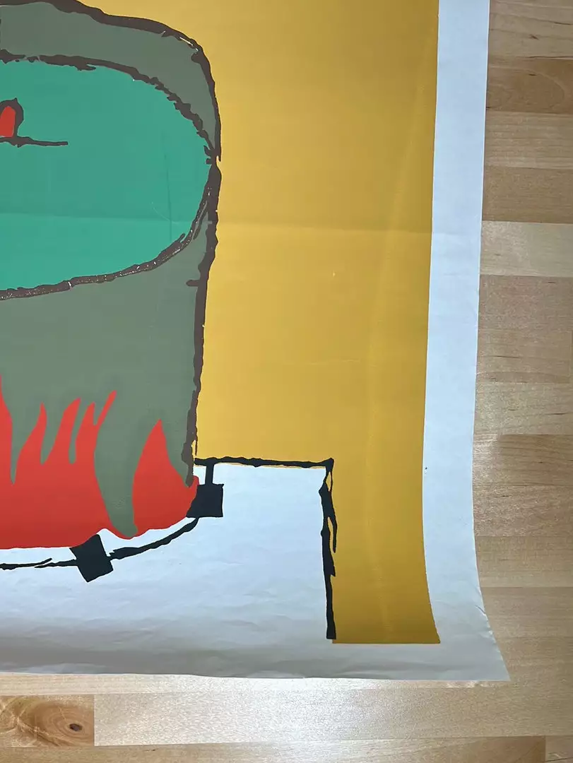 Eduardo Munoz Bachs Con Pura Magia Satisfechos - 1984 Cuban Movie Poster Original Vintage Movie/TV Posters 7 Eduardo Munoz Bachs Con Pura Magia Satisfechos - 1984 Cuban Movie Poster Original Vintage Movie/TV Posters