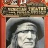 Willie Nelson - 2017 Mattole River Studios Poster Las Vegas, NV 1 Willie Nelson - 2017 Mattole River Studios Poster Las Vegas, NV