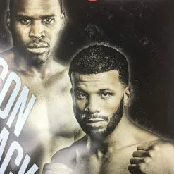 Sold Out Posters Boxing - 2018 Stevenson Vs Jack, Russel Vs Diaz Poster