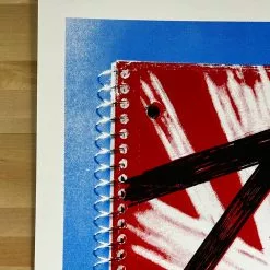 Gig Posters Van Halen - 2012 Kii Arens Poster Los Angeles, CA Staples Center 10 Gig Posters Van Halen - 2012 Kii Arens Poster Los Angeles, CA Staples Center