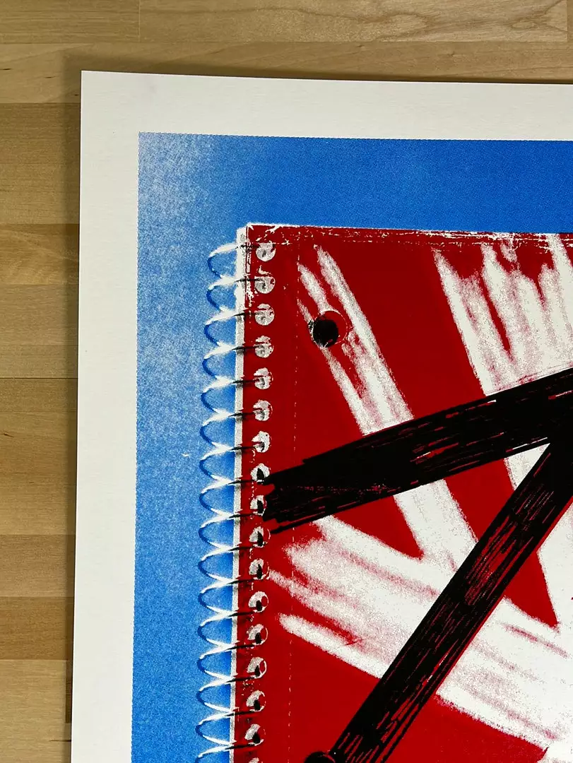 Gig Posters Van Halen - 2012 Kii Arens Poster Los Angeles, CA Staples Center 5 Gig Posters Van Halen - 2012 Kii Arens Poster Los Angeles, CA Staples Center