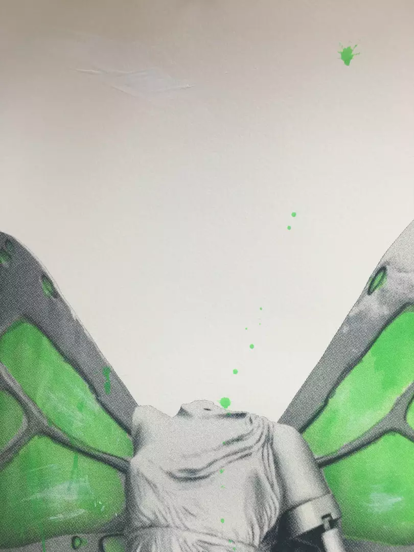 Art Prints Victory - Ludo 2016 Lithograph Poster Signed/numbered Hand Finished 5 Art Prints Victory - Ludo 2016 Lithograph Poster Signed/numbered Hand Finished