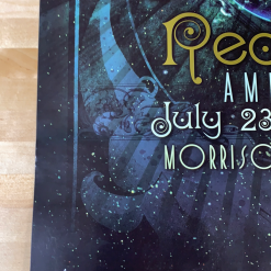 Colorado String Cheese Incident - 2010 Craig Howell Poster Red Rocks Morrison, CO