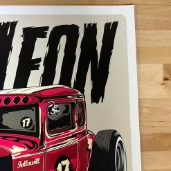 Kings Of Leon - 2009 Ken Taylor Poster Sydney, AUS