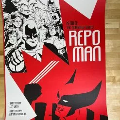X-Men: The Animated Series: Repo Man - 2021 JJ Lendl Poster Marvel 9 X-Men: The Animated Series: Repo Man - 2021 JJ Lendl Poster Marvel