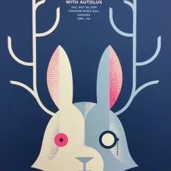 Miike Snow - 2016 Delicious Design League Poster Chicago, IL Concord Music Hall