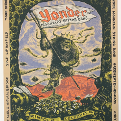 Yonder Mountain String Band - 2012 John Sampson Poster Lyons, CO