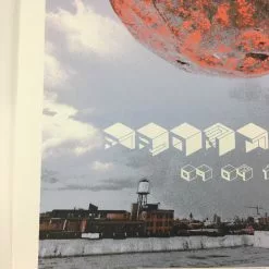 Frontier - 2010 Dan MacAdam Crosshair Poster Chicago, IL Empty Bottle