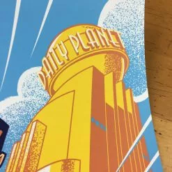 Superman: The Animated Series - 2017 Scott Derby Poster Art Print