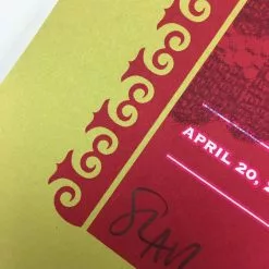 Mogwai - 2009 Todd Slater Poster Houston, TX Numbers Gig Posters