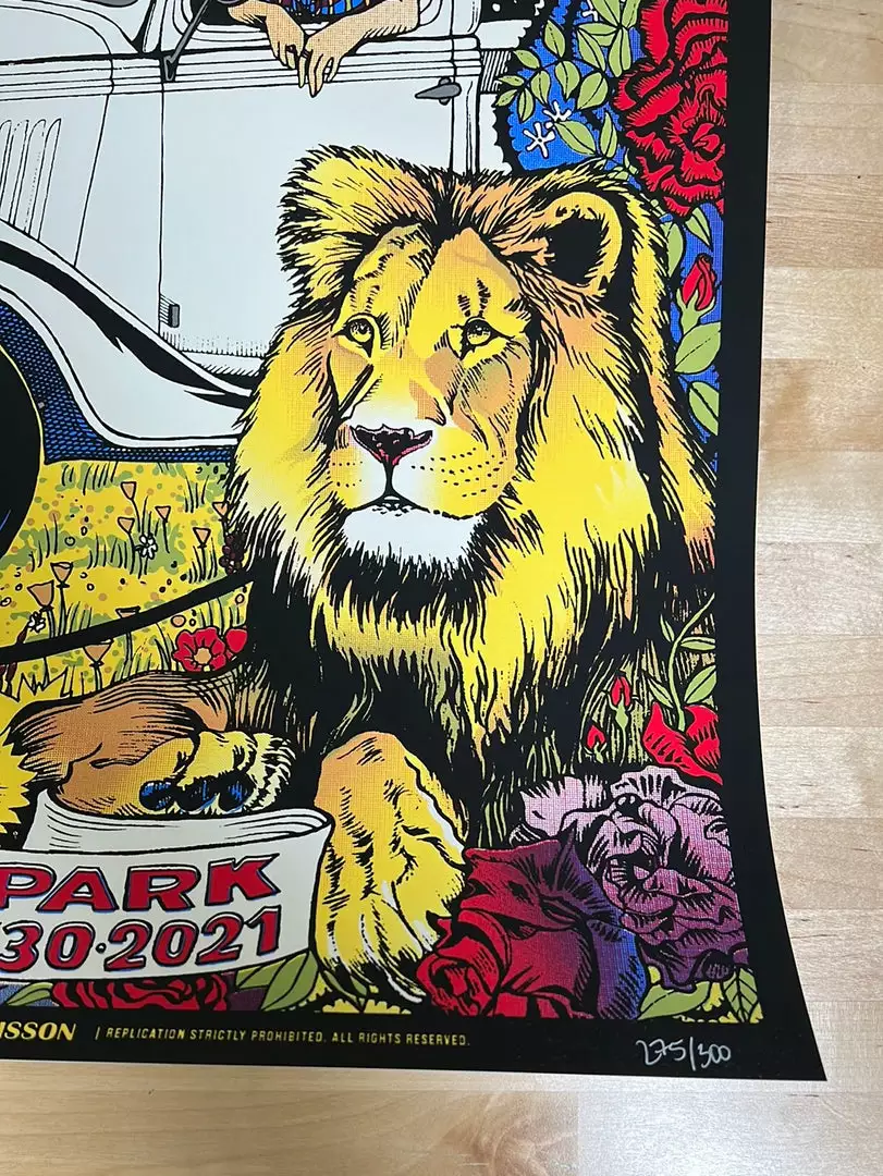 Caitlin Mattisson Gig Posters Billy Strings - 2021 Catlin Mattisson Poster Lafayette, NY Apple Valley 7/30 7 Caitlin Mattisson Gig Posters Billy Strings - 2021 Catlin Mattisson Poster Lafayette, NY Apple Valley 7/30