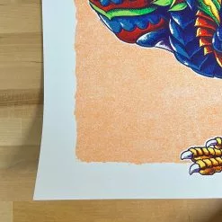 Gig Posters Dodo - 2021 BioWorkz Poster Dave Matthews Band Blue