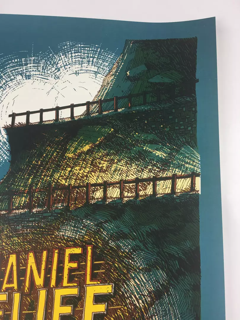 Nathaniel Rateliff & The Night Sweats - 2018 Landland Poster North America Tour Gig Posters 8 Nathaniel Rateliff & The Night Sweats - 2018 Landland Poster North America Tour Gig Posters