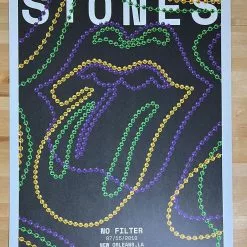 Sold Out Posters Gig Posters Rolling Stones - 2019 Poster No Filter Tour New Orleans, LA