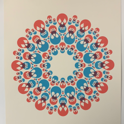 Art Prints Teardrops - 2016 Sean Mort Poster BONES Art Print