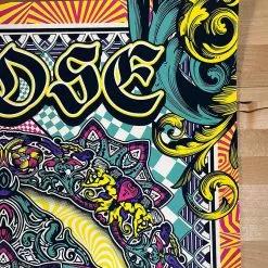 AJ Masthay Goose - 2021 Lex Leaming Poster Denver, CO Mission Ballroom