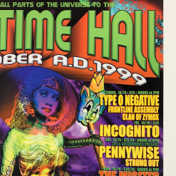 Ron Donovan Gig Posters MHP 77 The Black Crowes - 1999 Poster Maritime Hall San Fran 1st