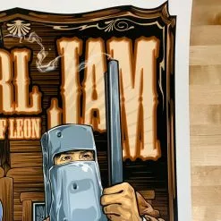 Pearl Jam - 2006 Ken Taylor Poster Melbourne, AUS