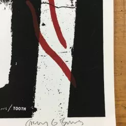 Vandermark 5 - 2004 Casey Burns Poster Carrboro, NC Go Gig Posters 15 Vandermark 5 - 2004 Casey Burns Poster Carrboro, NC Go Gig Posters