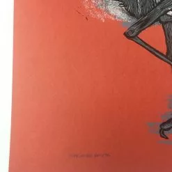 Year Of The Rooster - 2008 Dan Grzeca Poster Art Print 111/280 Art Prints