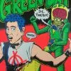 Green Day - 1995 Chris Coop Poster Los Angeles, CA S/N Olympic Auditorium