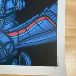 Movie/TV Posters Pacific Rim - 2013 Todd Slater Poster Art Print Odd City