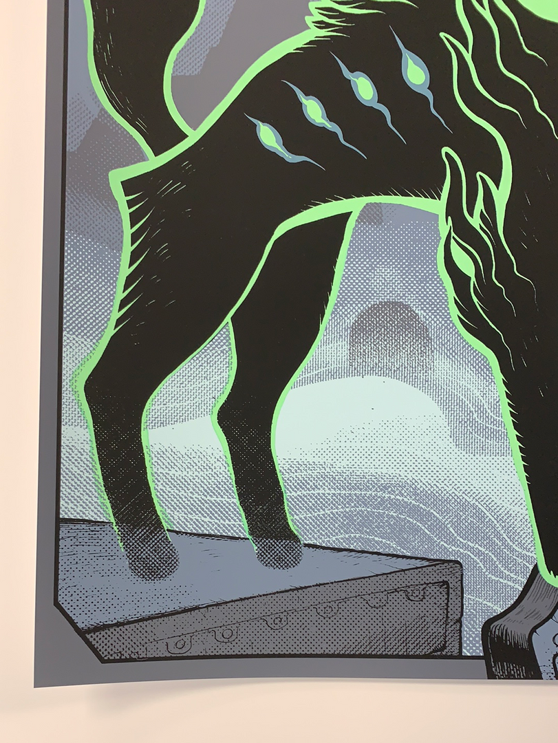 Gig Posters Metallica - 2019 Miss Monster Poster Warsaw, Poland 8 Gig Posters Metallica - 2019 Miss Monster Poster Warsaw, Poland