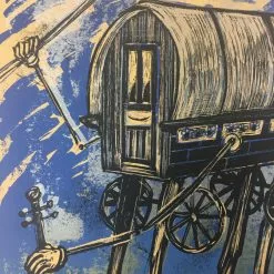 Gypsy Wagon - Dan Grzeca Poster Art Print Art Prints