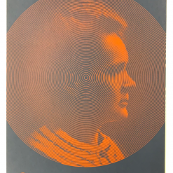 Marie Cure - 2016 Justin Van Genderen Poster Red Variant