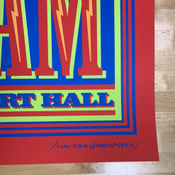 Eric Clapton Cream - 2005 John Van Hamersveld Poster London AE 19x27.5 13 Eric Clapton Cream - 2005 John Van Hamersveld Poster London AE 19x27.5