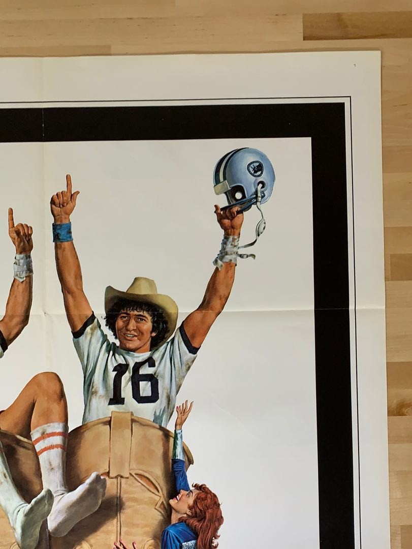 Sold Out Posters North Dallas Forty - 1979 Original One Sheet Poster Movie Cinema 6 Sold Out Posters North Dallas Forty - 1979 Original One Sheet Poster Movie Cinema