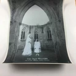 The Dead Weather - 2009 Methane Studios Poster Paris, FRA Olympia