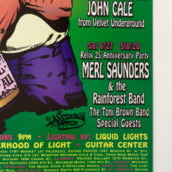 Sold Out Posters MHP 47 Maritime Hall - 1998 Poster June Zero, Soulbrain San Fran 1st Gig Posters 12 Sold Out Posters MHP 47 Maritime Hall - 1998 Poster June Zero, Soulbrain San Fran 1st Gig Posters