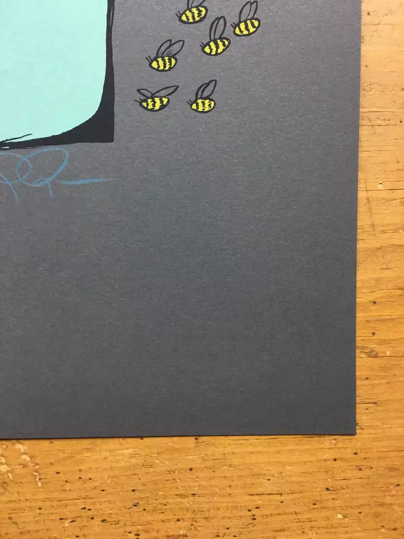 Flatstock 26 - 2010 Jay Ryan Poster Chicago, IL Union Park 8 Flatstock 26 - 2010 Jay Ryan Poster Chicago, IL Union Park