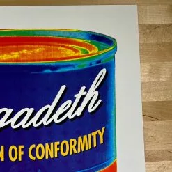 Megadeth - 1995 Matt Getz Poster San Diego, CA Del Mar Gig Posters 11 Megadeth - 1995 Matt Getz Poster San Diego, CA Del Mar Gig Posters