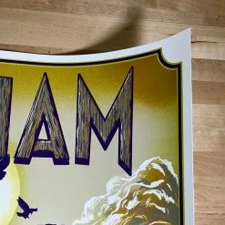 Pearl Jam - 2021 Ian Williams Poster Moline, IL Streaming Event Gig Posters