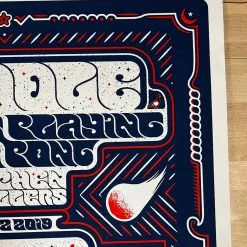 Twiddle - 2019 Chris Gallen Poster Red Rocks Morrison, CO PPPP