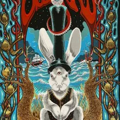 Gig Posters Billy Strings - 2021 2022 Richard Biffle Poster Grand Rapids, MI NYE