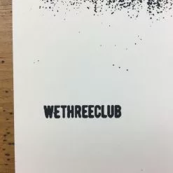 Gig Posters Metallica - 2018 We Three Club Poster Bologna, IT Unipol Arena 15 Gig Posters Metallica - 2018 We Three Club Poster Bologna, IT Unipol Arena