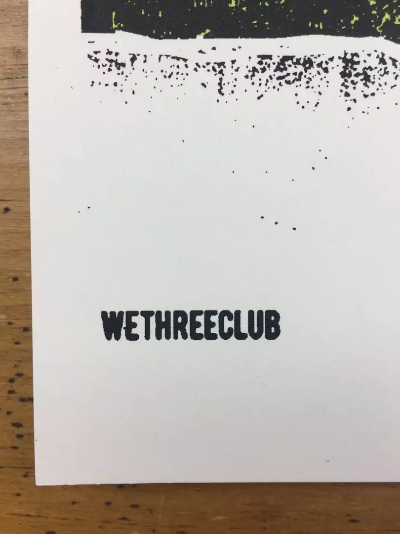 Gig Posters Metallica - 2018 We Three Club Poster Bologna, IT Unipol Arena 9 Gig Posters Metallica - 2018 We Three Club Poster Bologna, IT Unipol Arena