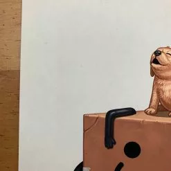 Art Prints Boxo II (2) - 2019 Mike Mitchell Poster Print SOFA Con 1st