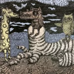 Art Prints Freda's Kiss - 2021 David Welker Poster, Art Print