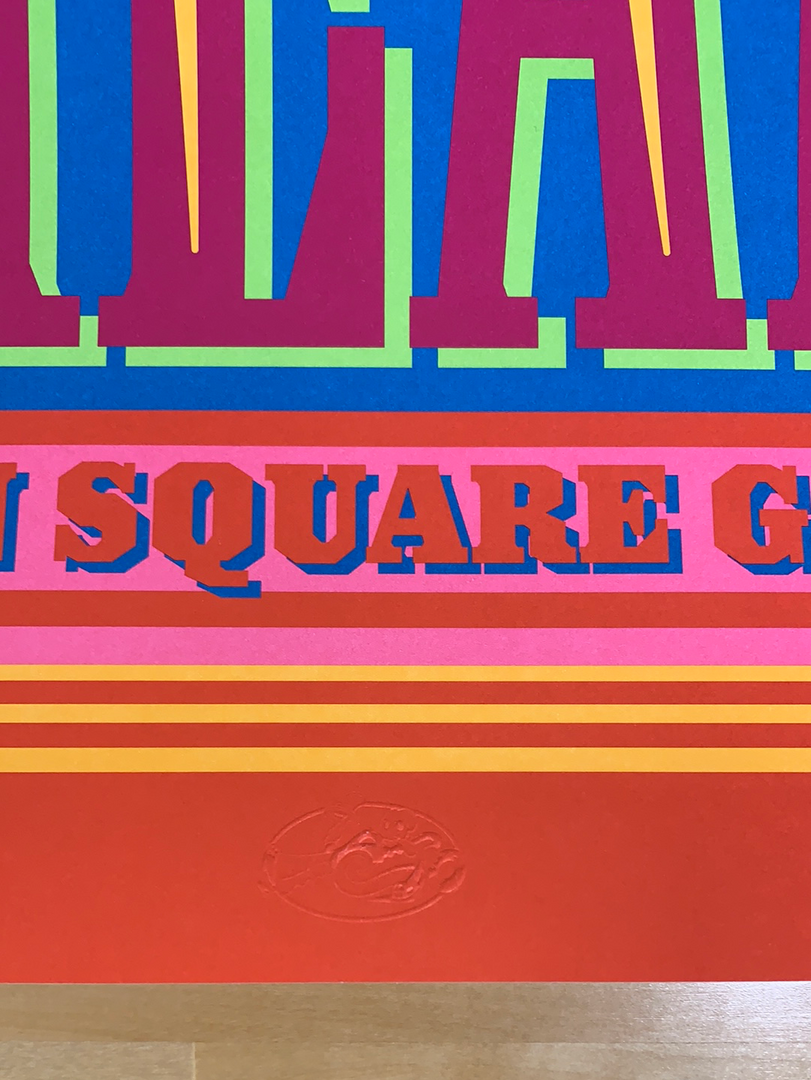 Eric Clapton Cream - 2005 John Van Hamersveld Poster New York AE 19x27.5 Gig Posters 8 Eric Clapton Cream - 2005 John Van Hamersveld Poster New York AE 19x27.5 Gig Posters